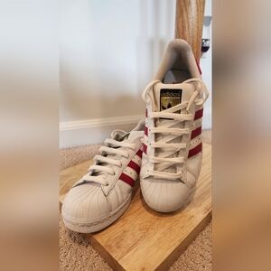 Adidas superstar pink